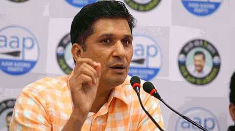 आप नेता सौरभ भारद्वाज ने बेरोजगार नेताजी यूट्यूब चैनल किया लॉन्च